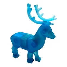 LEGO ® Harry Potter patronus deer satin trans-light blue 51493c01 animal figure