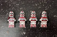 LEGO Custom GrandpaCloneCustoms GCC BrickandFigsDE Shock Trooper Lot
