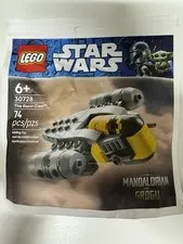 LEGO Star Wars The Mandalorian Razor Crest 30728 Grogu 74 pcs 6+ Polybag