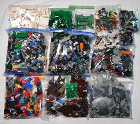 LEGO Assorted Mixed Parts  - 10.5 Ibs Huge Lot of Random Parts & Piece + BONUS!