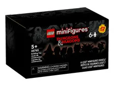 LEGO Minifigures 66765 Dungeons & Dragons 6 Pack Retired Set New In Sealed Box