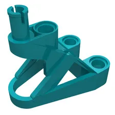 LEGO® Part 32576 - Bionicle Foot Tohunga