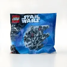 Lego 30708 Disney Star Wars Millennium Falcon 74 Pieces New Sealed Unbuilt