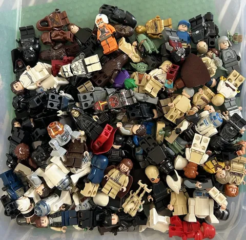 Lego Starwars Huge Bulk Lot 140+ Figs