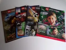 Lego Magazine Lot of 4 (2003) Excellent Condition! Vintage