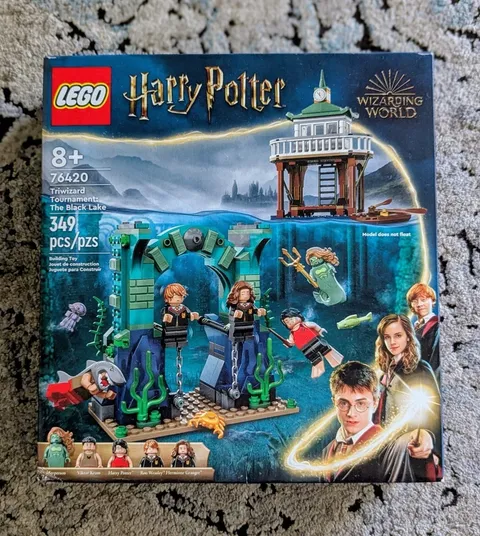 LEGO Harry Potter 76420 Triwizard Tournament Black Lake 349pcs Brick Sep 8+