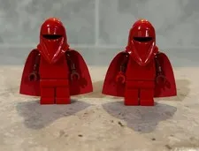 LEGO Star Wars Royal Guard Minifigures sw0521 - Lot of 2 (READ DESCRIPTION)