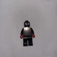 Miles Morales Spider-Man red webbing Marvel Lego Minifigure 76113