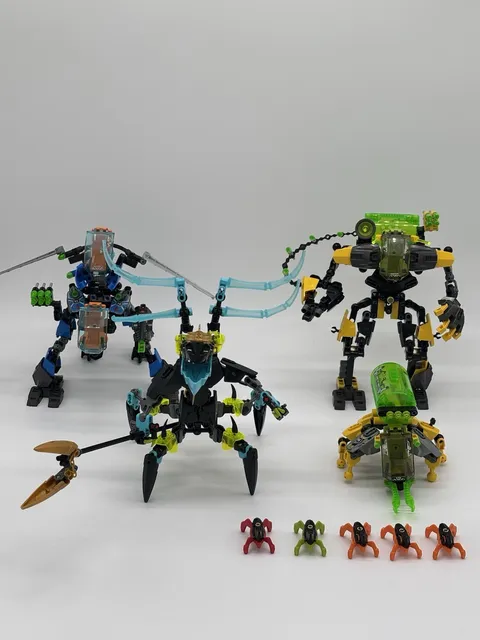 Lego Hero Factory Invasion From Below