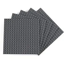 LEGO Base Plate 16x16 Dark Bluish Gray 91405
