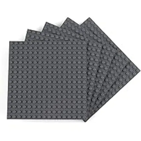 LEGO Base Plate 16x16 Dark Bluish Gray 91405
