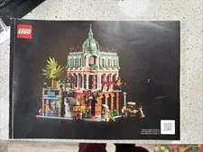 LEGO Icons 10297 Boutique Hotel Instruction Manual Book Only