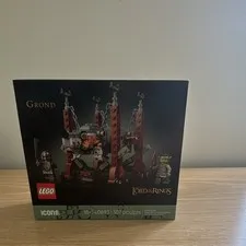 LEGO Icons The Lord of the Rings Grond 40893, 307 Pieces, Brick Separator