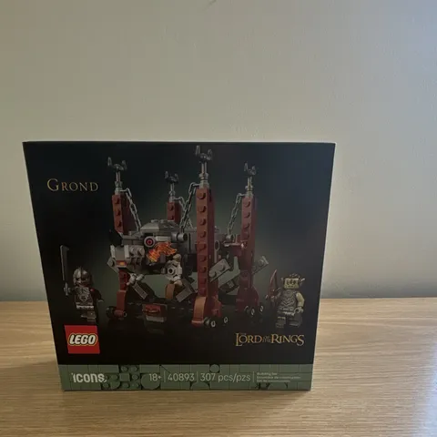 LEGO Icons The Lord of the Rings Grond 40893, 307 Pieces, Brick Separator