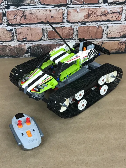 LEGO Technic 42065 RC Tracked Racer With Remote, AS-IS