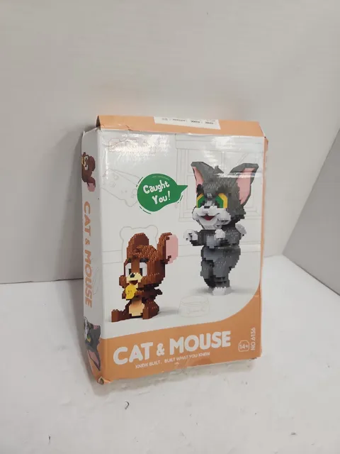 Cat & Mouse Building Block Set (Not Lego Tom & Jerry)
