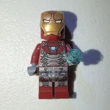 LEGO Iron Man Mark 47 Minifigure Pre Used