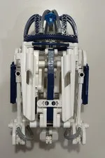 LEGO Star Wars: R2-D2 (8009) Technic 100% complete Pre-Owned