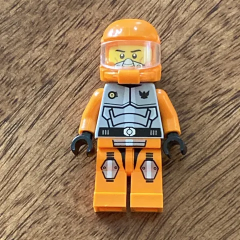 LEGO Space Galaxy Squad Jack Fireblade Minifigure gs011 70705 70707 30230