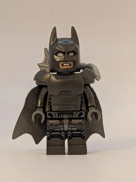 Armored Batman Genuine LEGO Minifigure SH0217 DC Dawn of Justice 76044 Retired