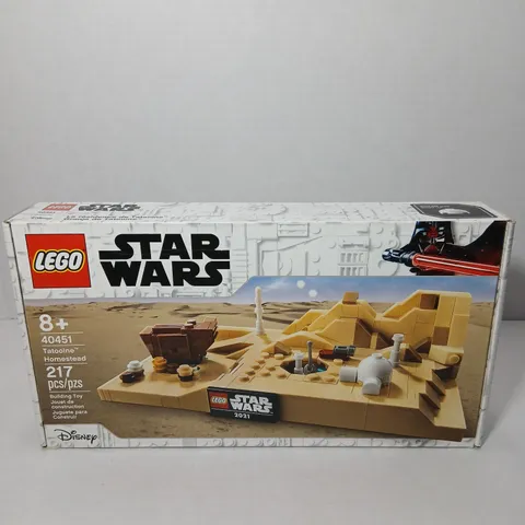 LEGO Star Wars: Tatooine Homestead (40451) New Sealed