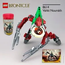 ✔️ LEGO BIONICLE - Vahki Nuurakh - 8614 - With Box - 100% Complete ✔️