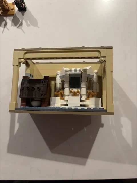 Lego Set 76386 Complete With 3/4 Minifigs All In Perfect Condition