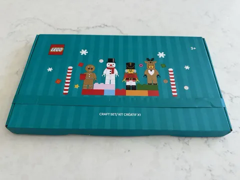 LEGO 5009114 Holiday Crafting Kit Craft Set Limited Edition Insiders GWP NEW!