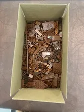 Lego Bulk Brown 11x6x6