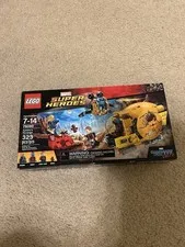 Lego Marvel Superheroes 76080 Ayesha’s Revenge Brand New NISB Factory Sealed