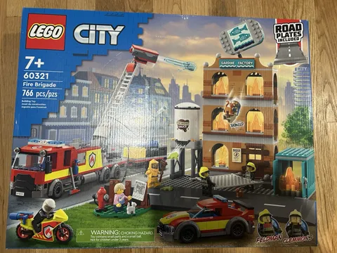 LEGO City: Fire Brigade (60321)