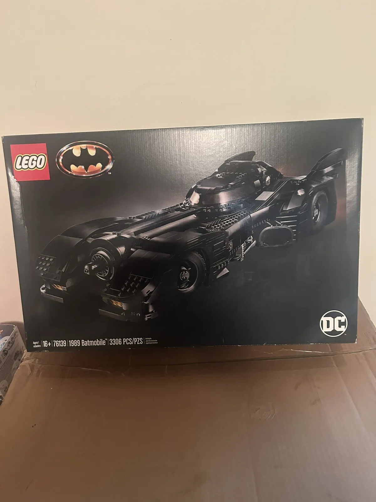 ✅✅Lego 76139 DC 1989 Batmobile 3306 Pieces | Brand New Sealed Factory Sealed✅✅✅✅