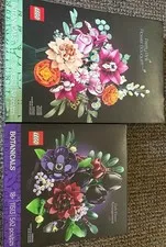 LEGO Botanicals Collection Bundle (10342 + 11513) – Brand New & Sealed