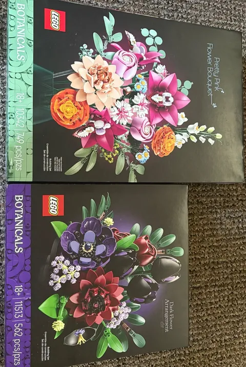 LEGO Botanicals Collection Bundle (10342 + 11513) – Brand New & Sealed
