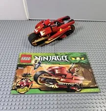 Vehicle Only - LEGO Ninjago #9441 Kai's Blade Cycle (2012)