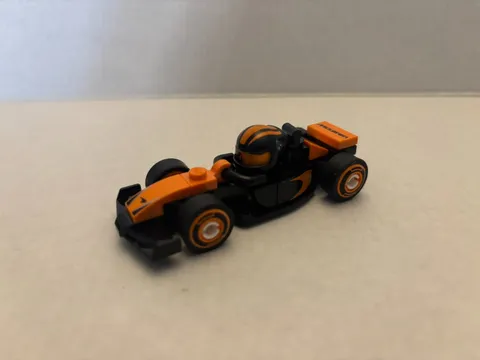 Lego F1 Series Mclaren Mini Race Car