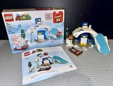 LEGO Super Mario: Penguin Family Snow Adventure Expansion Set (71430)