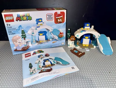 LEGO Super Mario: Penguin Family Snow Adventure Expansion Set (71430)