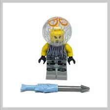 Lego 70610 Ninjago Jelly Black Goatee Minifigure 2017 Retired