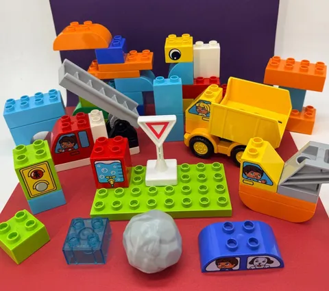 Lego ☆ Duplo ☆ My First Cars & Trucks #10816 : Mixed Lot