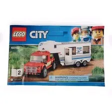 Lego City 60183 Book 2  Instruction Booklet Manual Only No Bricks