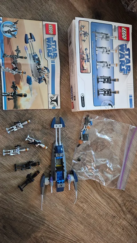 LEGO Star Wars: Assassin Droids Battle (8015) - 100% Complete with Instructions