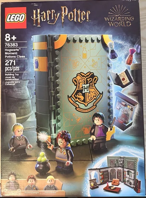 Lego Harry Potter Hogwarts Moment: Potions Class (76383) *Retired*