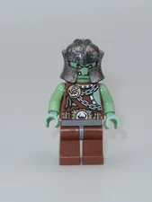 LEGO Castle Troll Warrior helmet Fantasy Era minifigure 7036