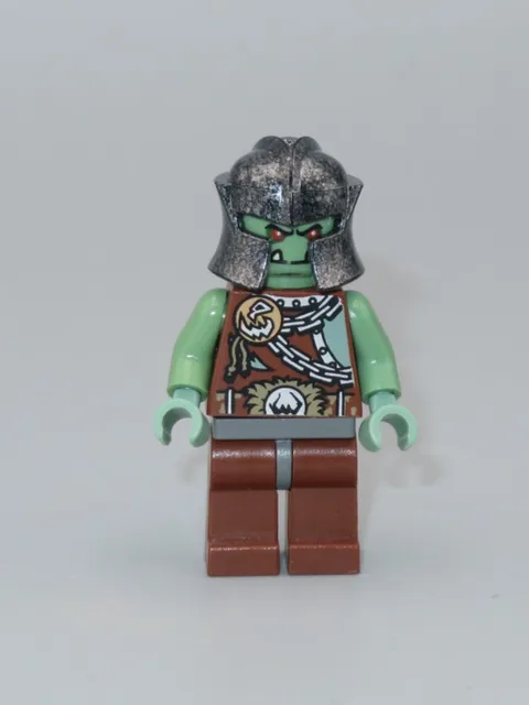 LEGO Castle Troll Warrior helmet Fantasy Era minifigure 7036