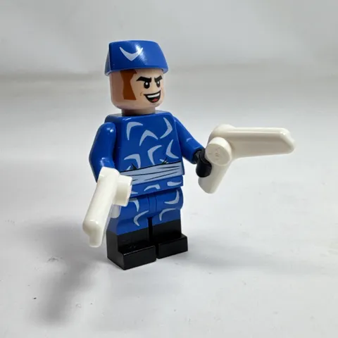 Lego Captain Boomerang Minifigure DC The Lego Batman Movie 70918 sh0491