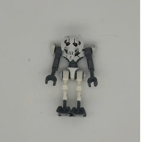 LEGO Star Wars General Grievous Minifigure White Clone Wars sw0515 DAMAGED