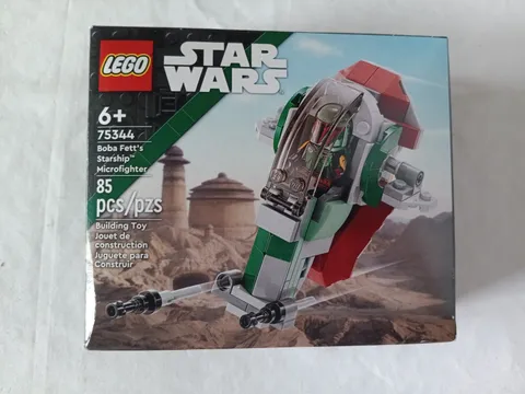 LEGO 75344 Star Wars Boba Fett's Starship Microfighter Please Read First