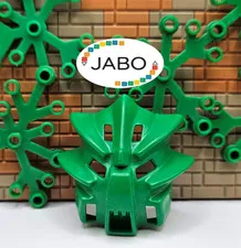 (S17 / 3 / 3) LEGO Bionicle 43614 Mask Mask Miru Nuva Green