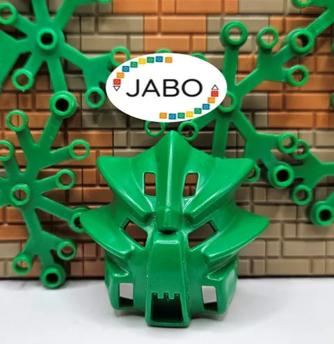 (S17 / 3 / 3) LEGO Bionicle 43614 Mask Mask Miru Nuva Green